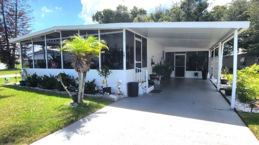 161 Juniper Dr. West a Dundee, FL Mobile or Manufactured Home for Sale